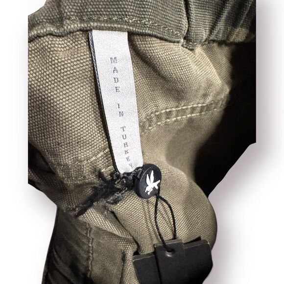 One‎ Teaspoon Camo Shabbies Pants Women's Size XSmall Lightweight Denim BNWT - Picture 7 of 9